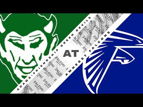 Adams-Friendship at Amherst