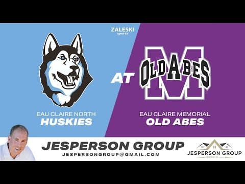 Eau Claire North at Eau Claire Memorial
