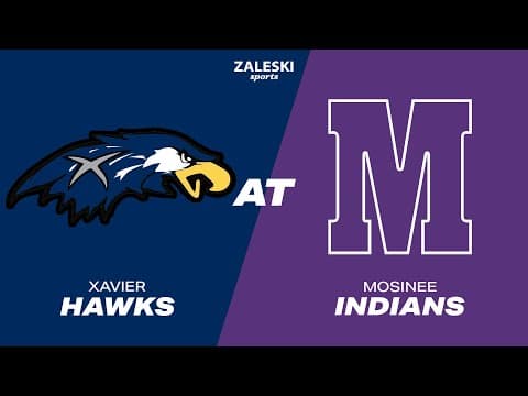 Xavier at Mosinee