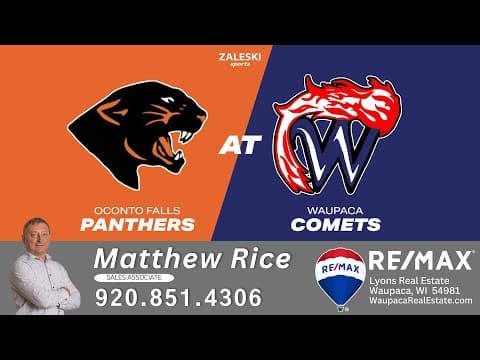 Oconto Falls at Waupaca