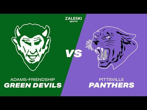 Adams-Friendship vs Pittsville