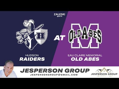 Hudson at Eau Claire Memorial