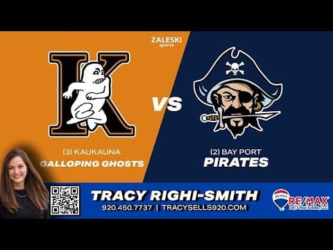 Kaukauna vs Bay Port