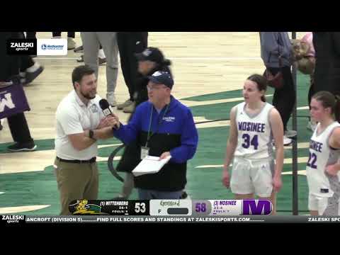 Mosinee vs Wittenberg-Birnamwood