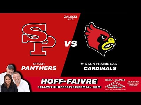 Sun Prairie East vs Stevens Point Area