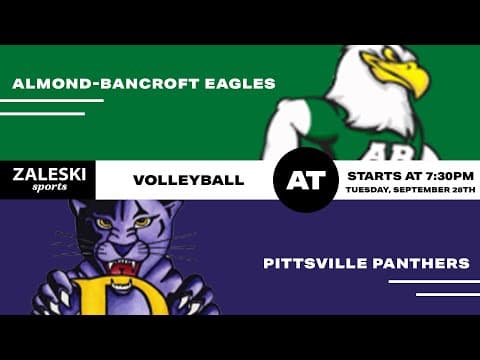 Almond-Bancroft at Pittsville