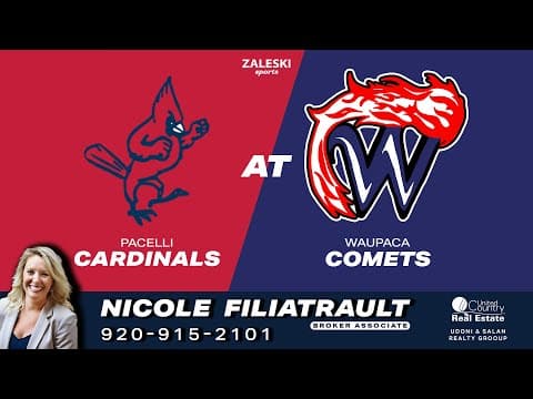 Pacelli at Waupaca