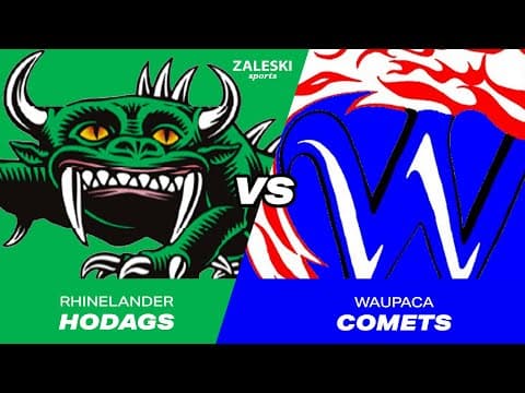 Rhinelander at Waupaca