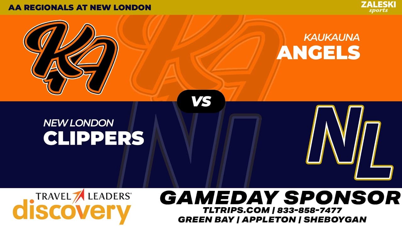 Kaukauna Angels vs New London Clippers
