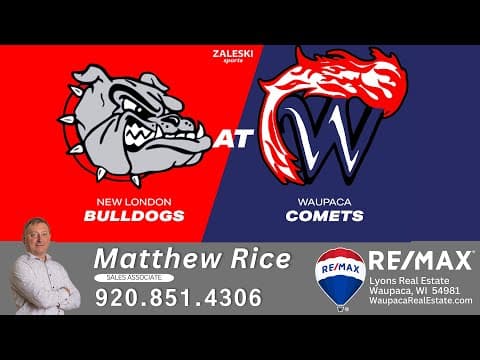 New London at Waupaca