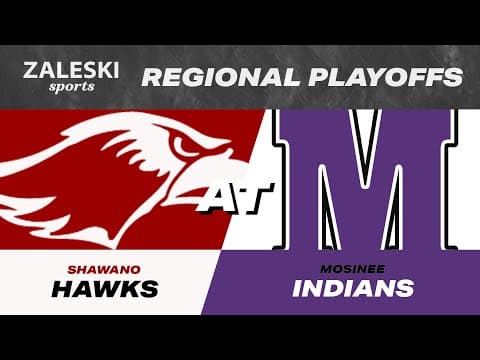 Shawano at Mosinee