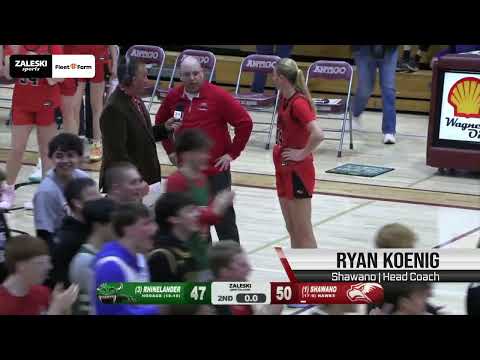 Rhinelander vs Shawano