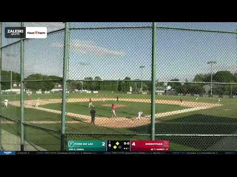 Fond du Lac Lakers vs Sheboygan Post 83