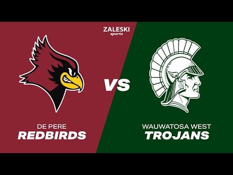 De Pere vs Wauwatosa West