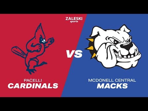 Pacelli vs McDonell Central Catholic