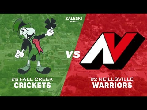 Fall Creek vs Neillsville