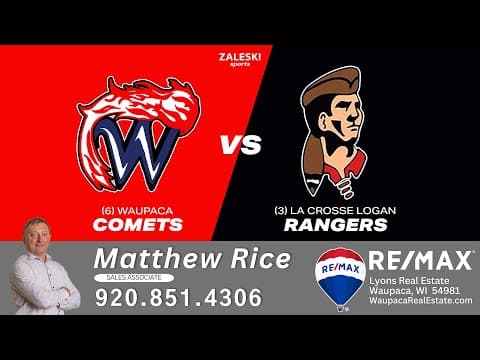 Waupaca vs La Crosse Logan