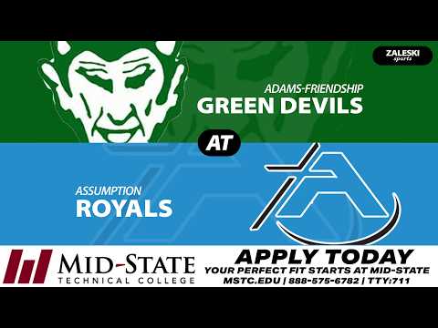Adams-Friendship at Assumption
