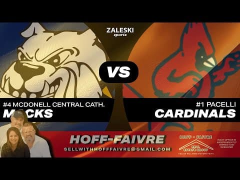 McDonell Central Catholic vs Pacelli