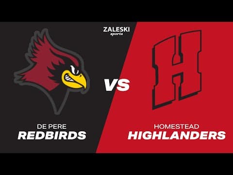 De Pere vs Homestead