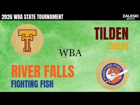 Tilden Tigers vs River Falls Fighting Fish