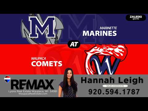 Marinette at Waupaca