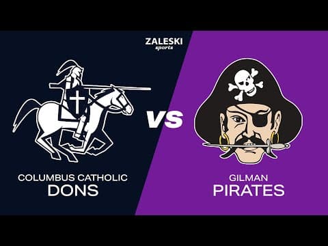 Columbus Catholic vs Gilman