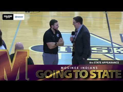 Mosinee vs St. Croix Central