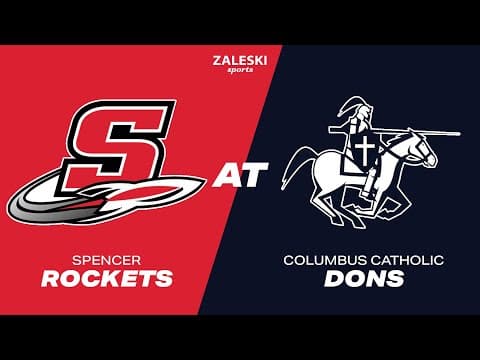 Spencer at Columbus Catholic