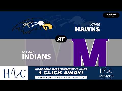 Xavier at Mosinee