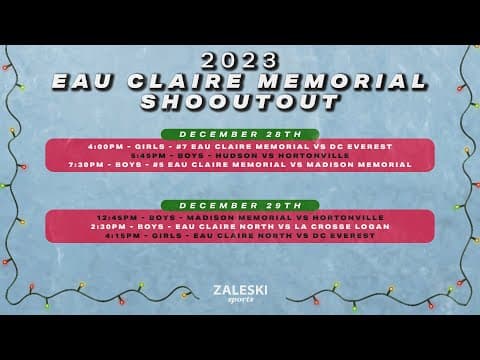 Vel Phillips Memorial vs Eau Claire Memorial