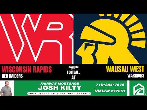 Wisconsin Rapids vs Wausau West