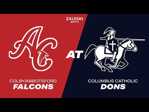 Colby at Columbus Catholic