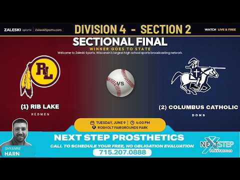 Columbus Catholic vs Rib Lake
