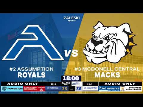 McDonell Central Catholic vs Assumption
