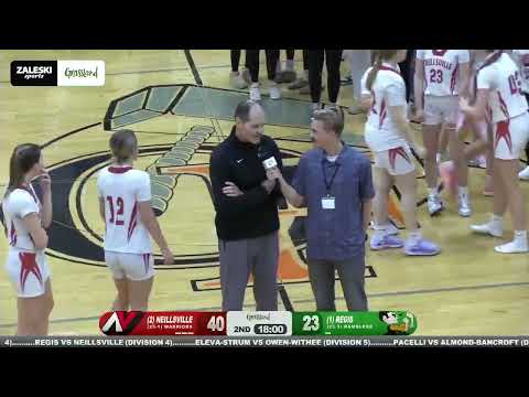 Neillsville vs Regis