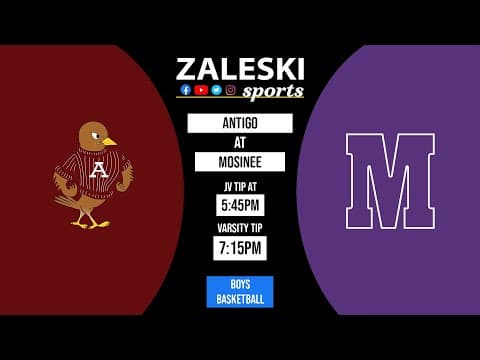 Antigo at Mosinee