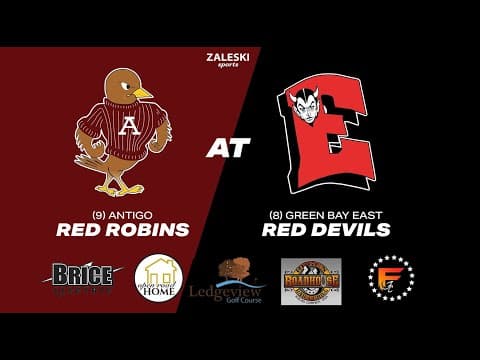 Antigo at Green Bay East