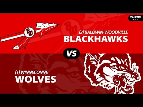 Baldwin-Woodville vs Winneconne