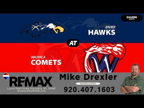 Xavier at Waupaca