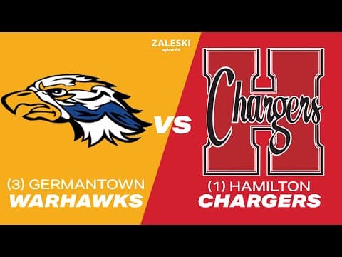 Germantown vs Sussex Hamilton