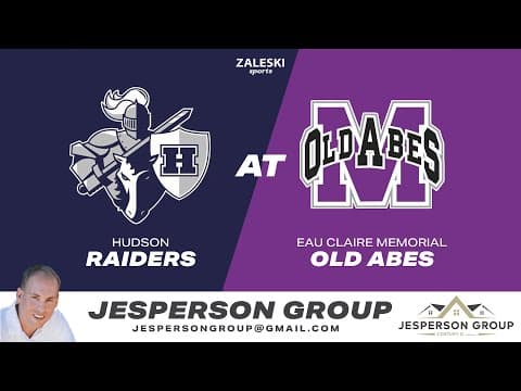 Hudson at Eau Claire Memorial