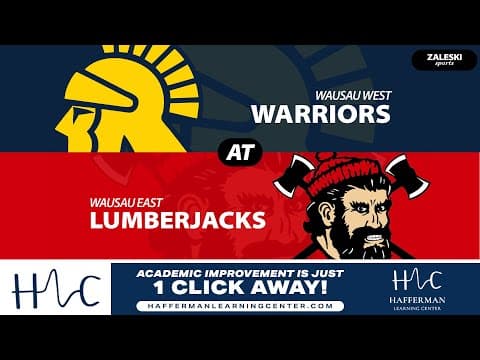 Wausau West at Wausau East