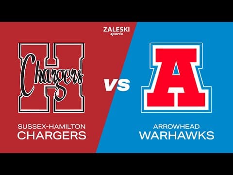Sussex Hamilton vs Arrowhead