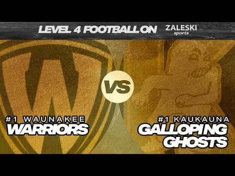 Kaukauna vs Waunakee