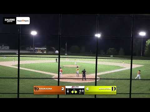 Kaukauna Angels at Appleton Doubledays