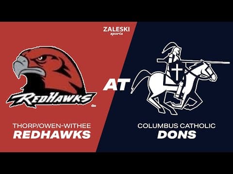 Owen-Withee at Columbus Catholic