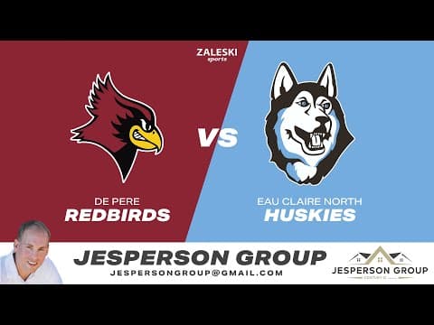 De Pere vs Eau Claire North