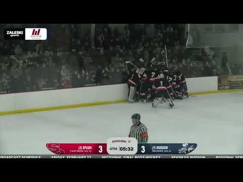 SPASH vs Hudson