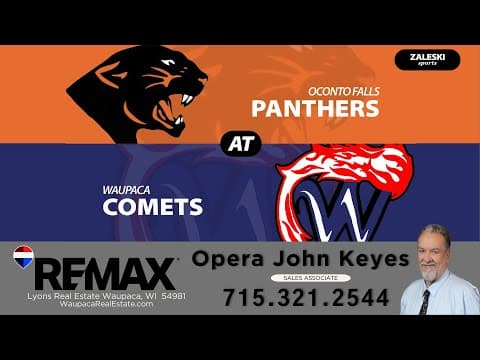 Oconto Falls at Waupaca